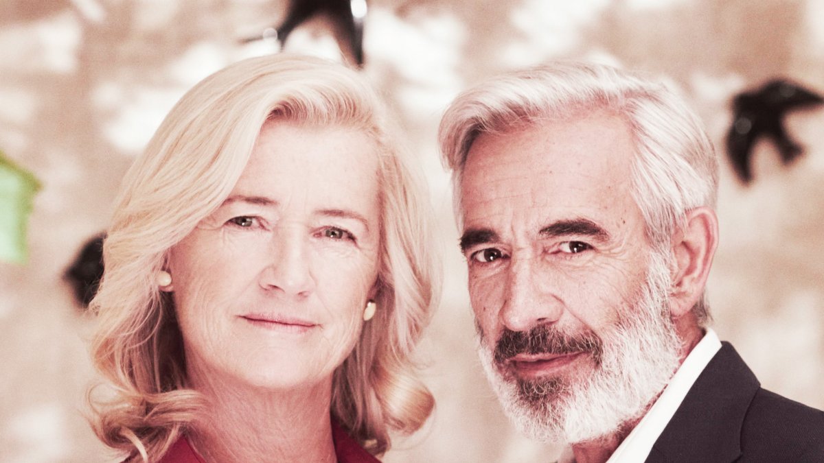 Antonio Alcántara y Mercedes Fernández