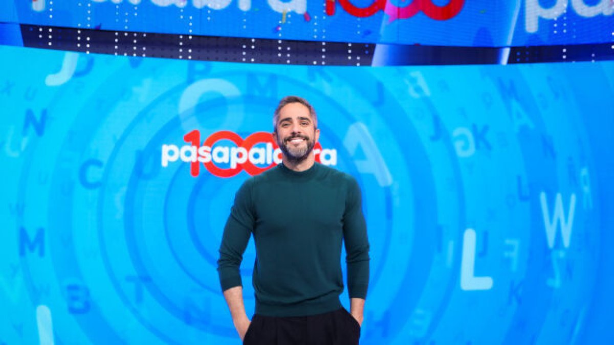 Mil programes del 'Pasapalabra' - ATRESMEDIA