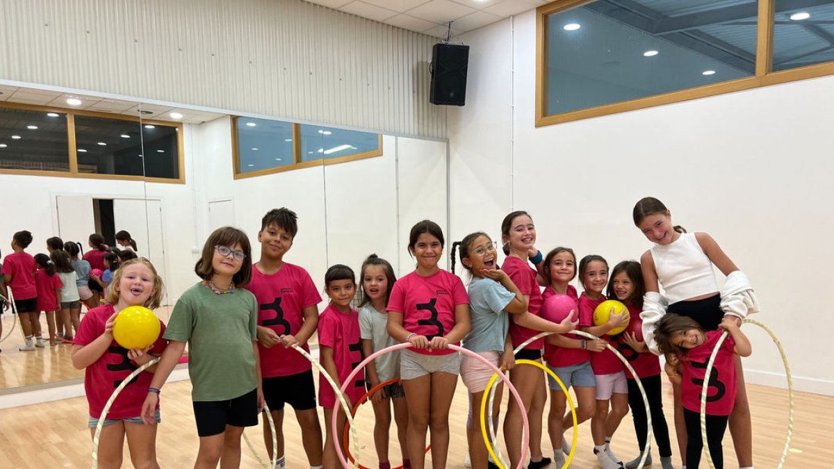 Acaben amb gairebé 500 inscrits els camps esportius d'estiu - PAERIA DE BALAGUER