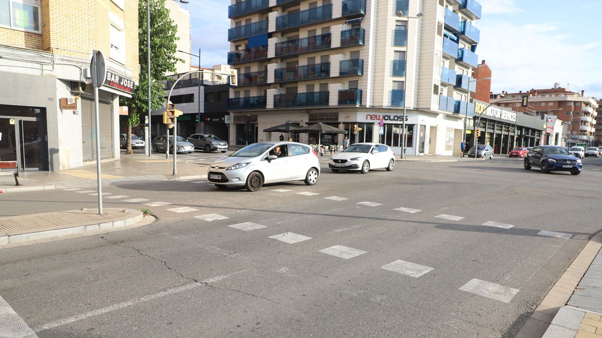 Imagen del lugar del accidente. - MAGDALENA ALTISENT