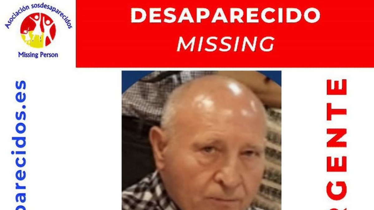 Pedro Carlavilla està desaparegut des del 3 de juliol passat.