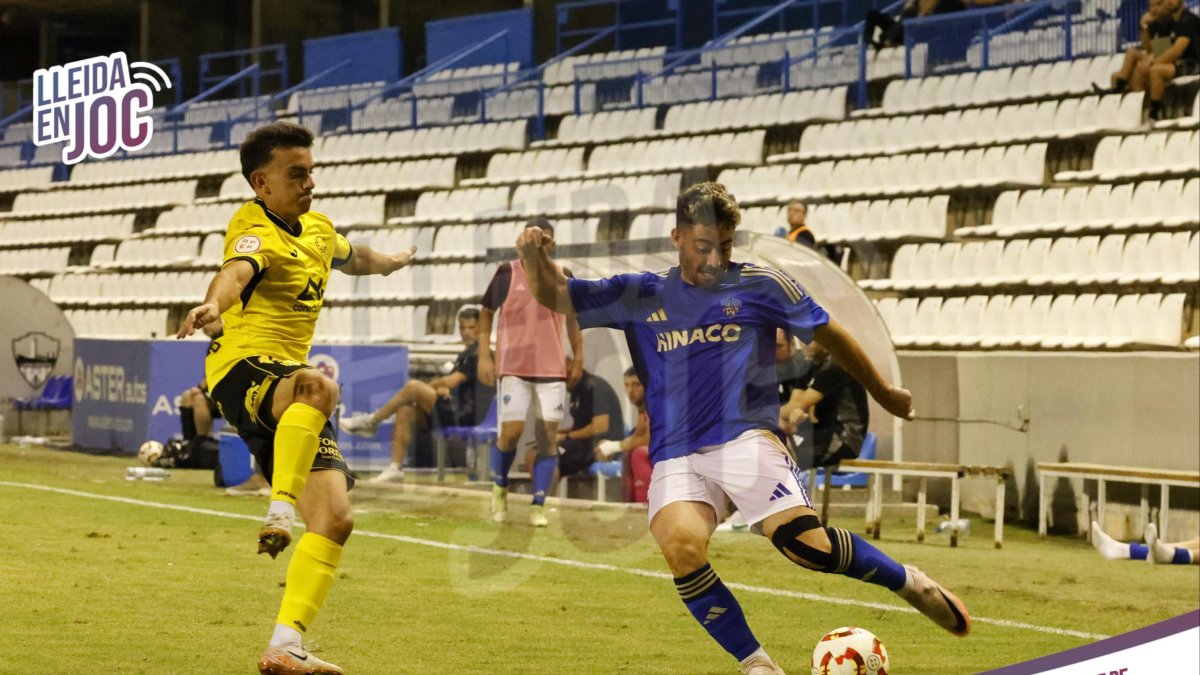 Una imagen del partido.