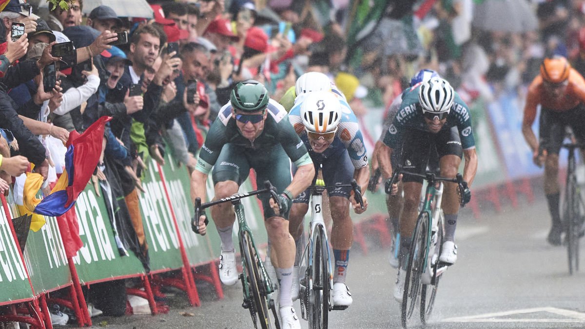 El final de la Vuelta a La 2 - EUROPA PRESS