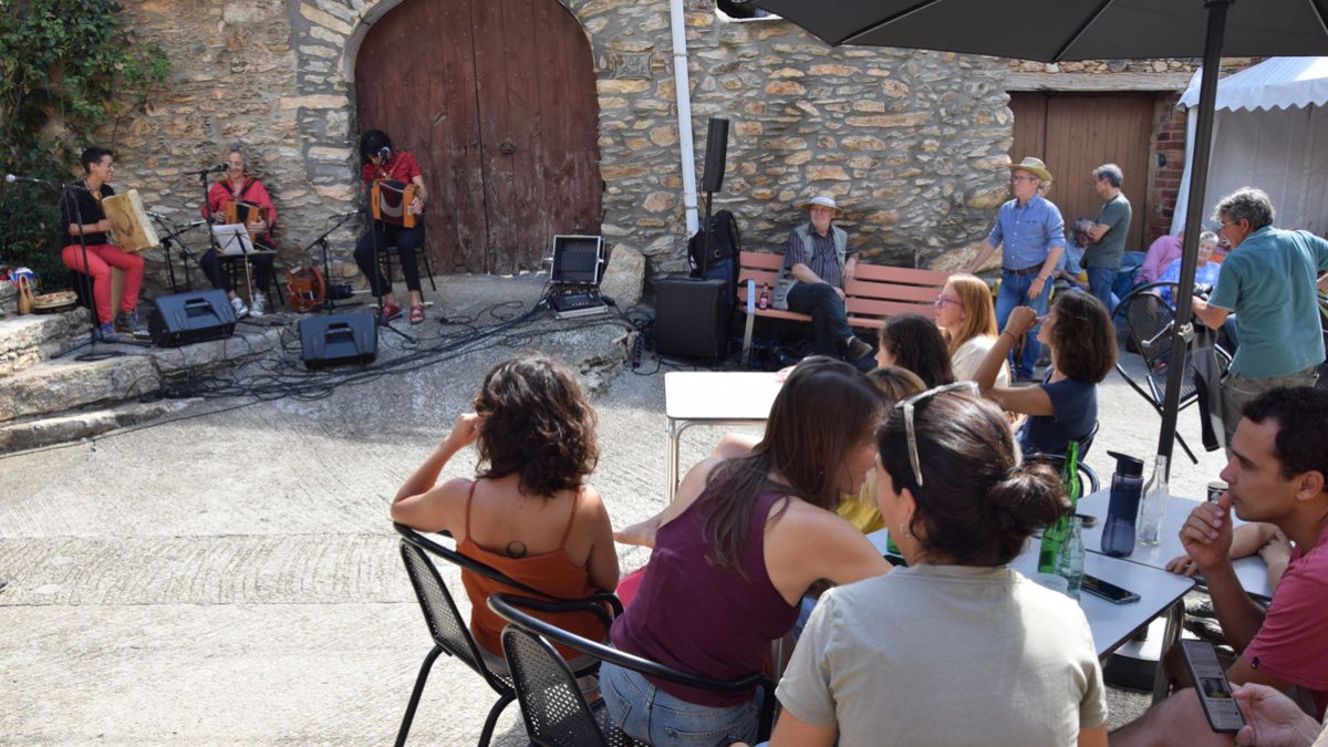 La música es una de las actividades protagonistas del festival de Estamariu, en el Alt Urgell. - C.SANS