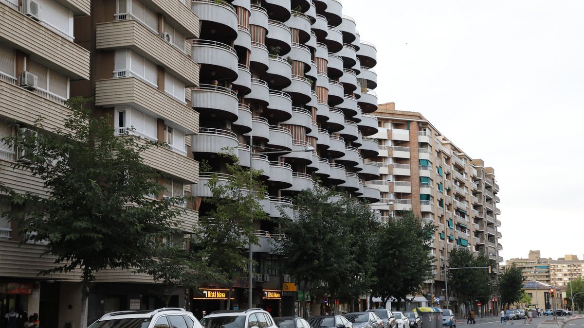 Els fets van tenir lloc a passeig de Ronda 87. - AMADO FORROLLA
