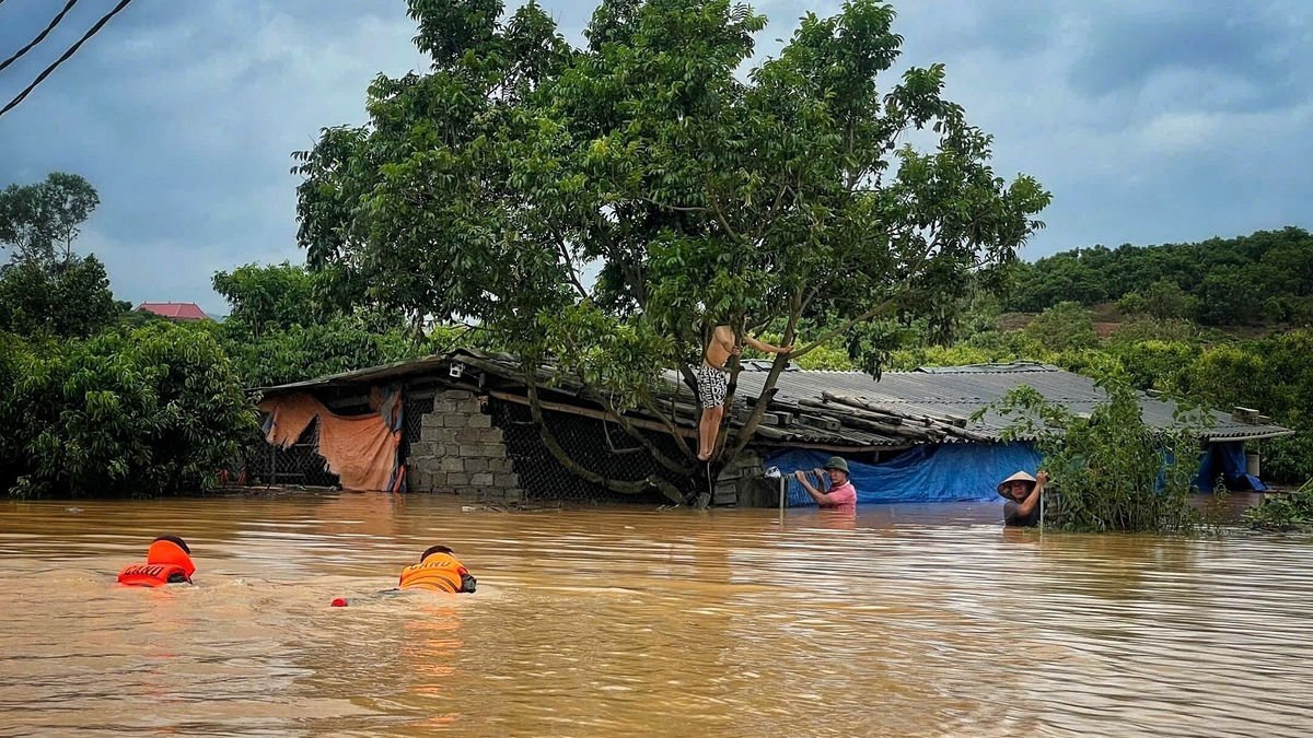 La lluvias dejan decenas de muertos en Marruecos y Vietnam - EUROPA PRESS