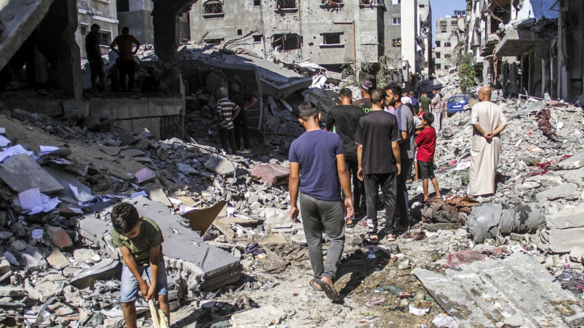 Israel vuelve a redoblar la presión en el norte de Gaza. - EUROPA PRESS