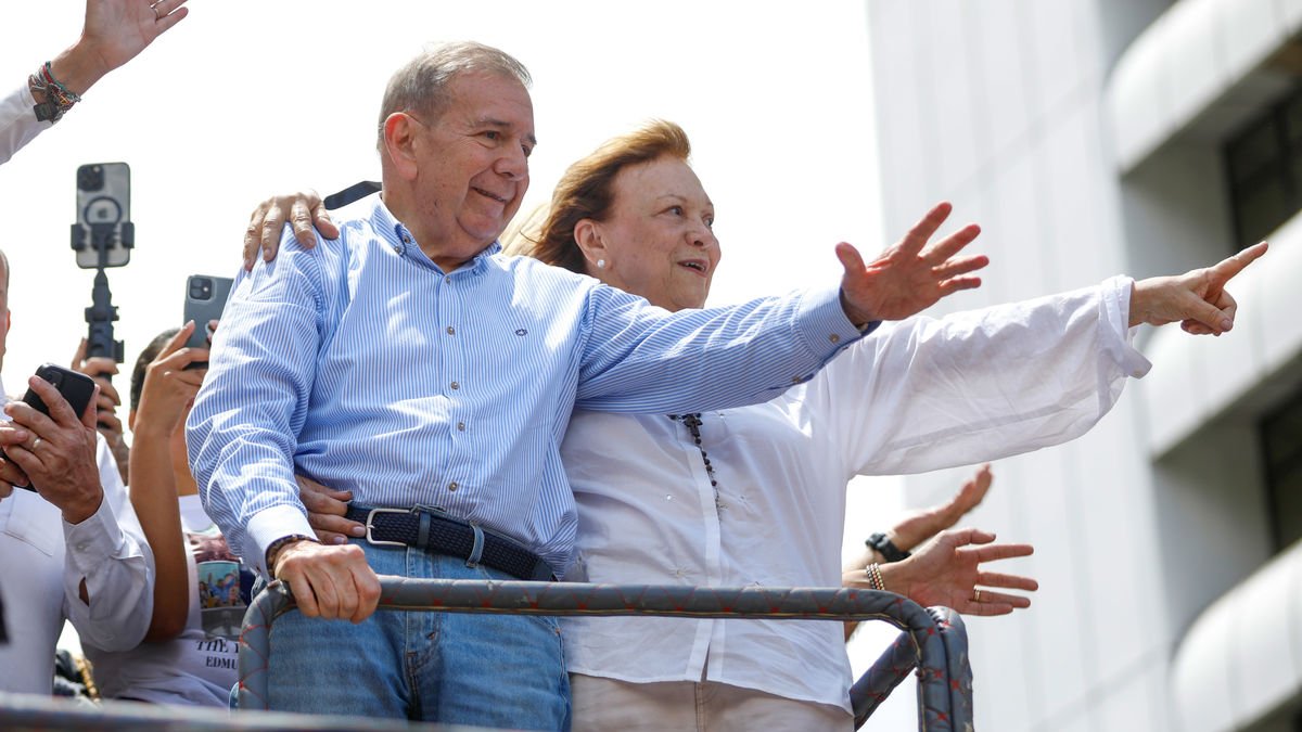 El opositor venezolano Edmundo González el pasado 30 de julio. - EUROPA PRESS