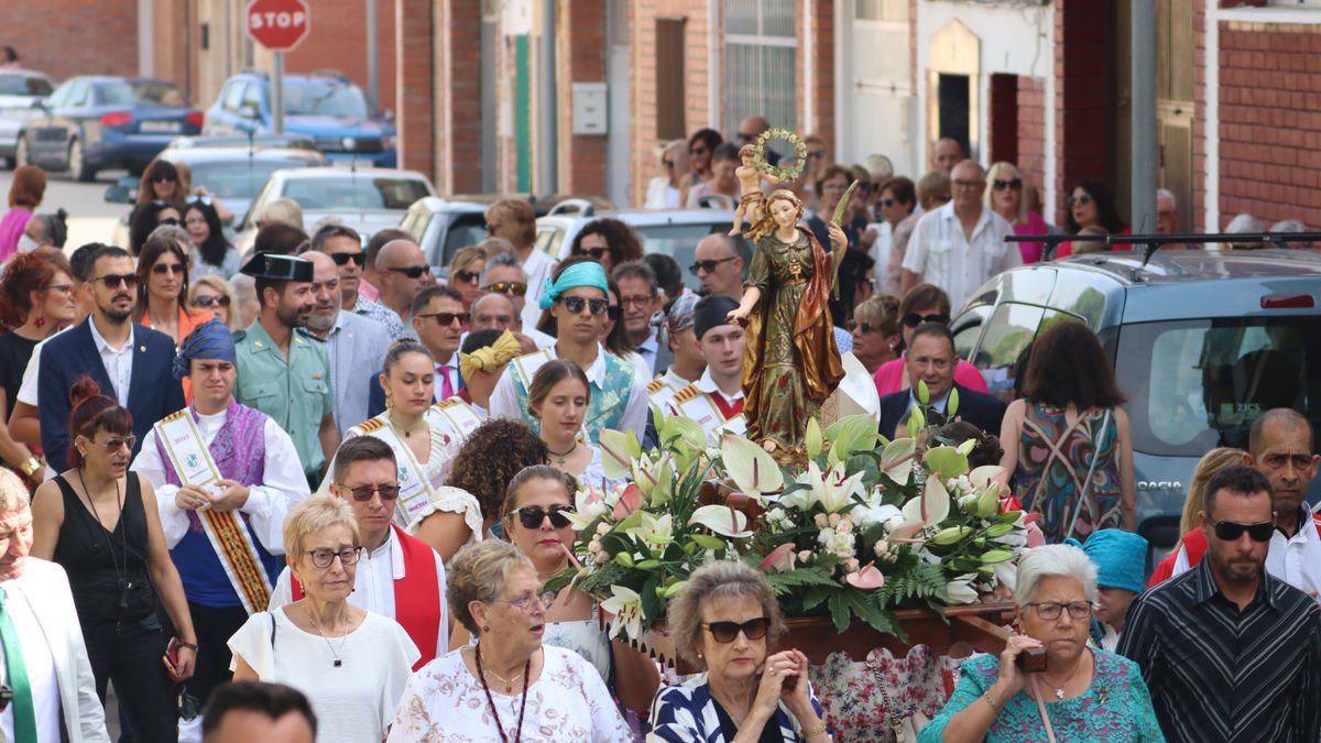 Una imagen de los actos de las fiestas del pasado año. - A.M.