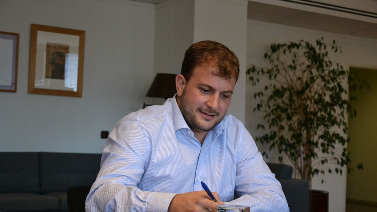 Víctor Sas ha dirigido las obras en el Garrigues Sud.