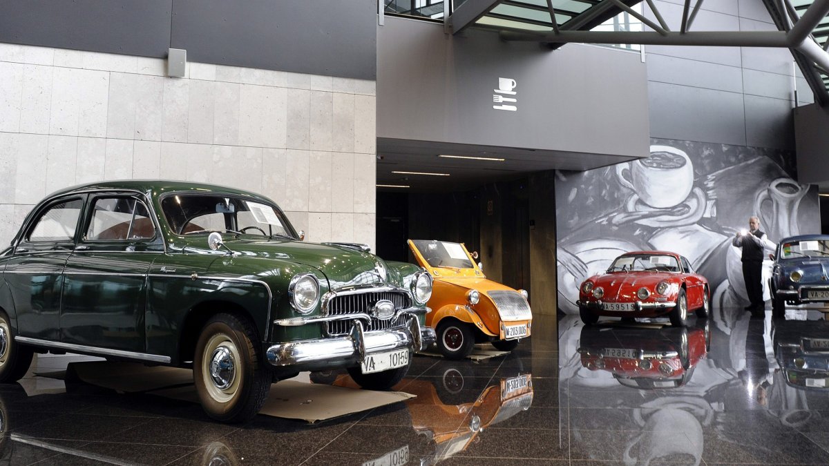 Cotxes instal·lats en les jornades 