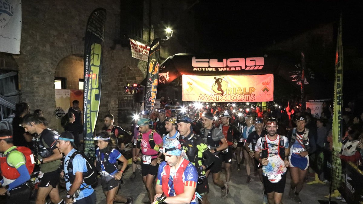 Un moment de la sortida de l’edició de l’any passat. - EDGAR ALDANA