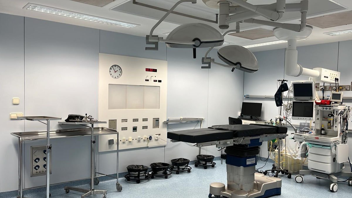 Els quiròfans tornen a atendre operacions des de dilluns. - FSH