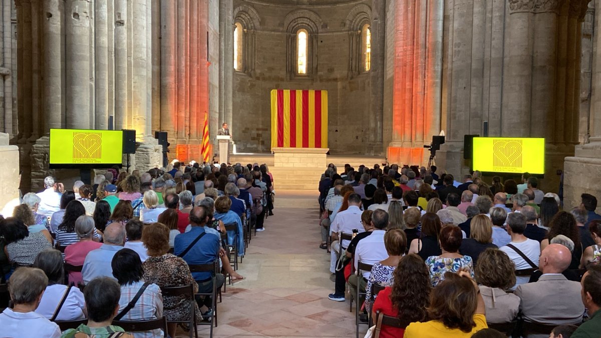 Imagen del acto de hoy