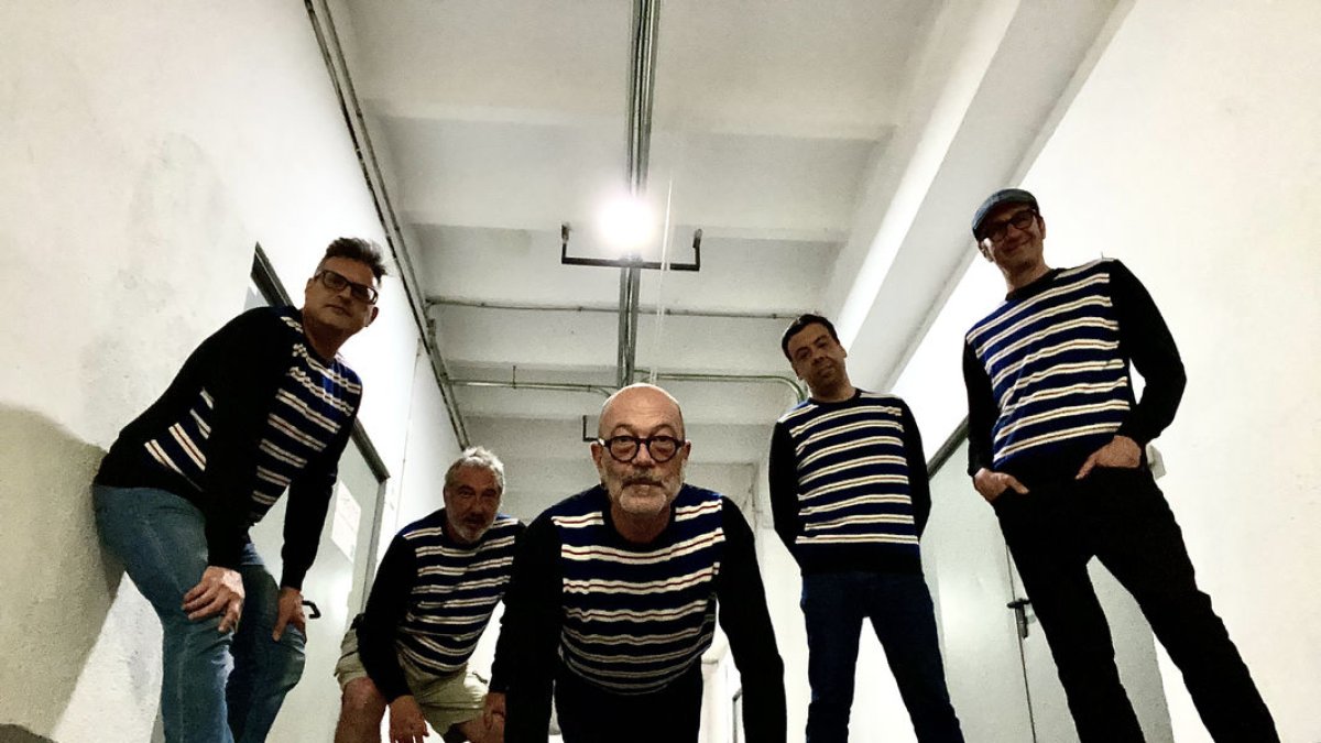 Los barceloneses Brighton 64 tocarán en Lleida el mes que viene. - BRIGHTON 64/LA BOÎTE