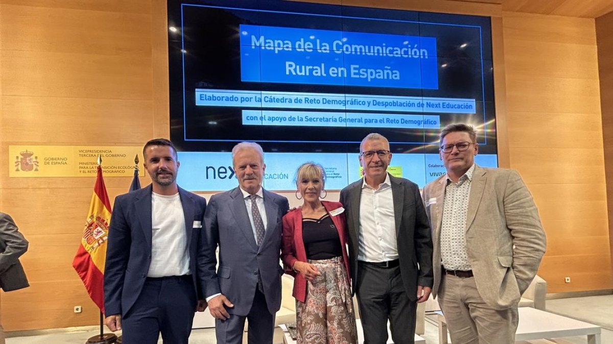 Presentación del Mapa de la Comunicación Rural en España. - Ò.F.