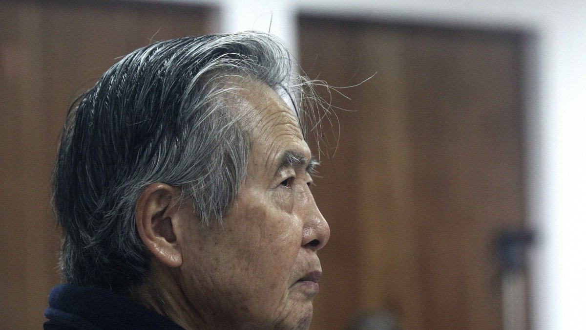 El expresidente de Perú Alberto Fujimori