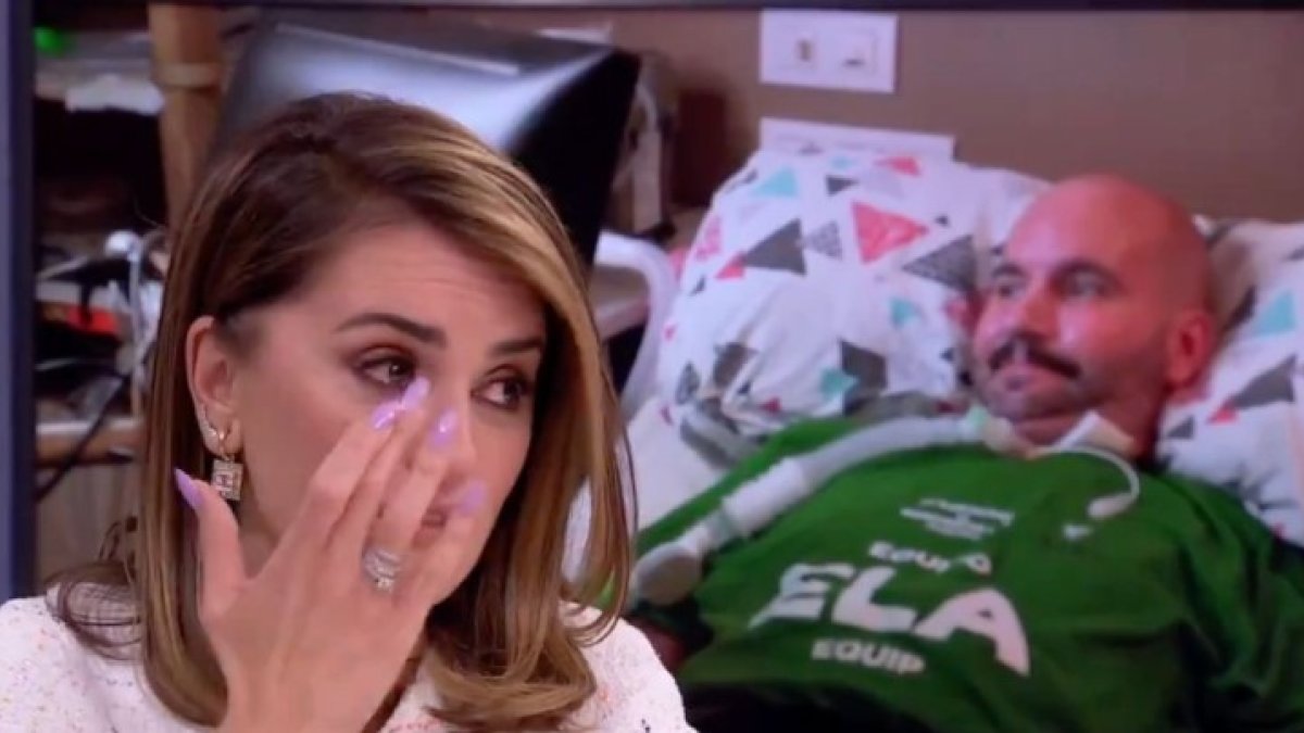Penélope Cruz i Jordi Pons en un fotomuntatge.