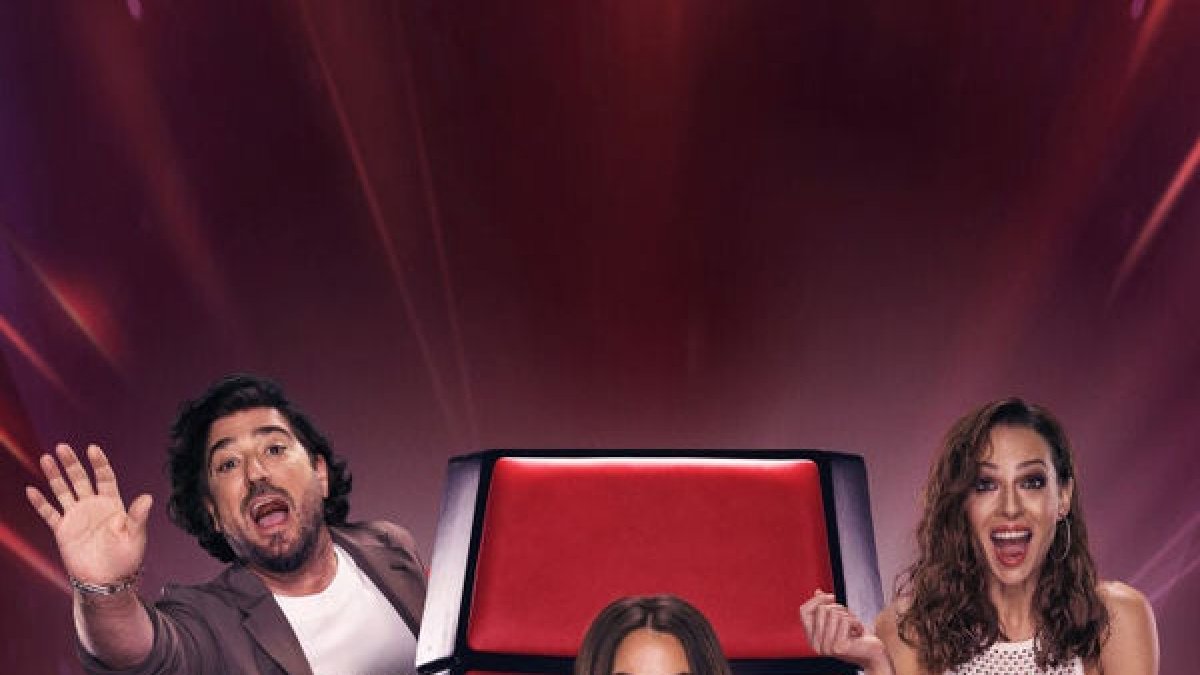 Vuelve la nueva edición de 'La Voz' - ATRESMEDIA