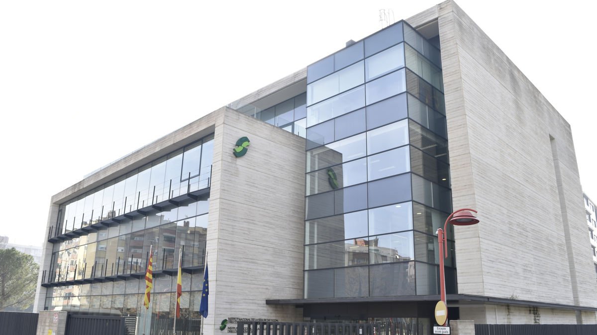 Vista de la sede del Instituto Nacional de la Seguridad Social en Lleida. - SEGRE