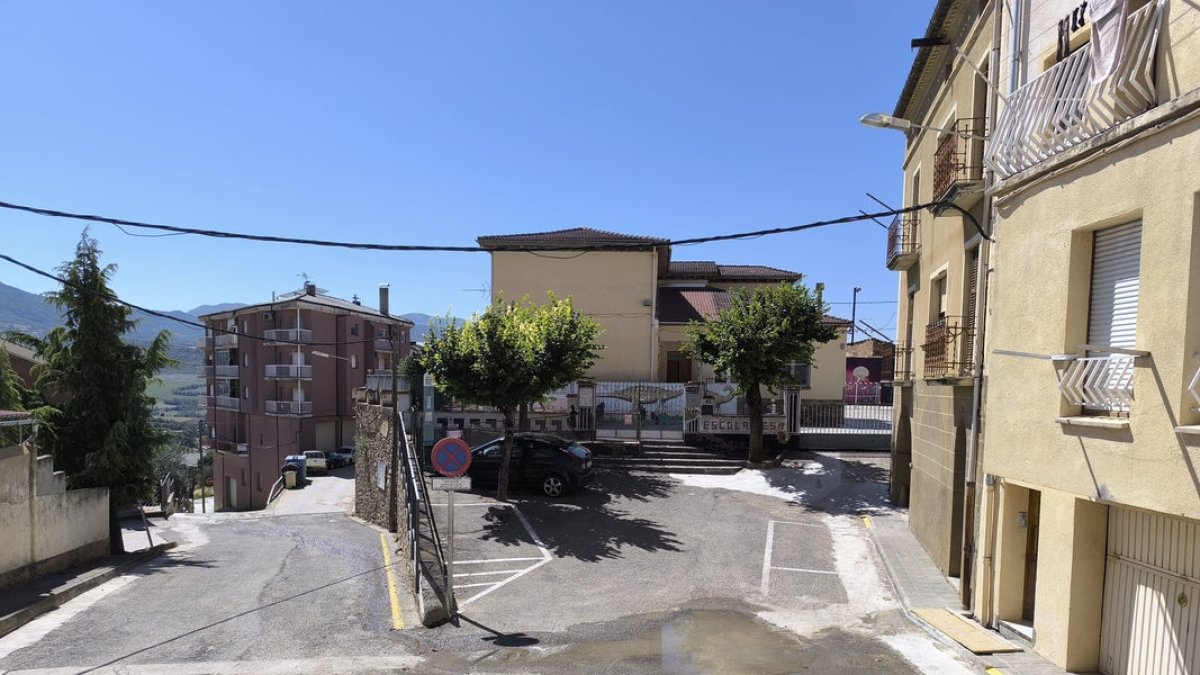 Imagen del colegio Aeso de Isona i Conca Dellà.
