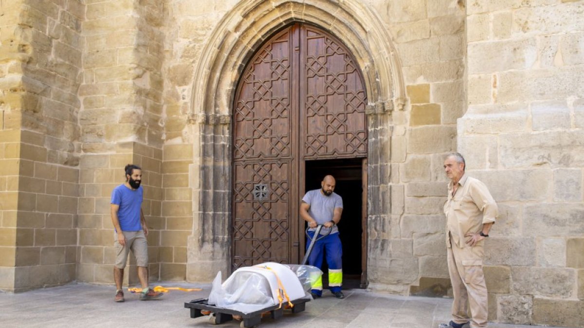 El ‘nou’ retaule de Santa
Úrsula ja és a Lleida
