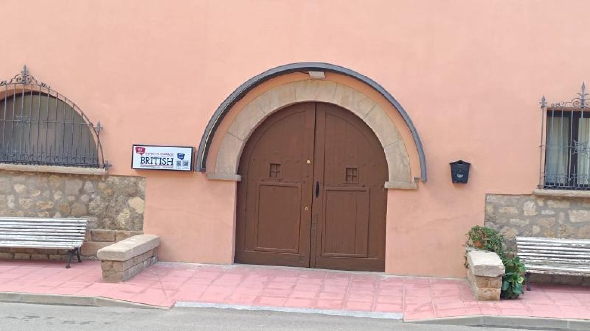 British Formación abre mañana las puertas del centro de Castelldans.