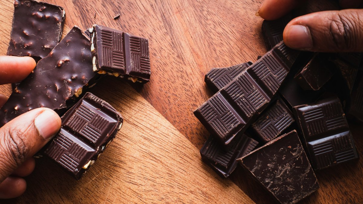 Imatge d'arxiu de xocolata.