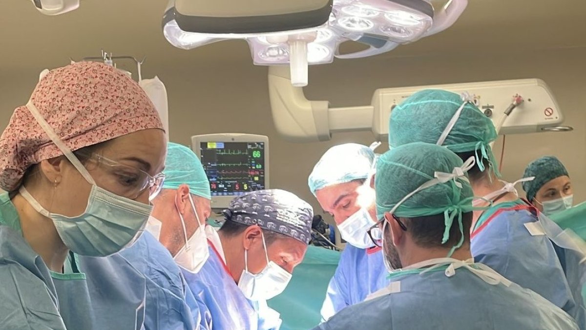El Arnau de Vilanova ha realizado con éxito la primera donación de corazón en asistolia controlada