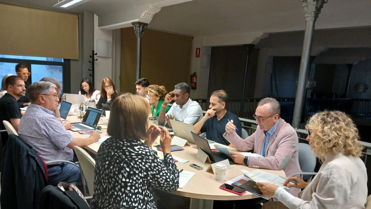 La Comisión Informativa de la Capital Cultural y las oportunidades se ha celebrado este viernes.