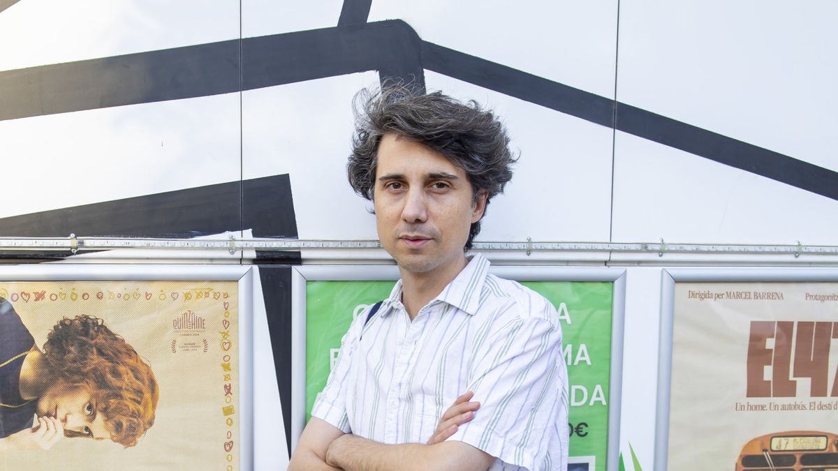 «Crecí en un hogar donde el cine era el oficio, lo he mamado toda la vida» - JORDI ECHEVARRÍA