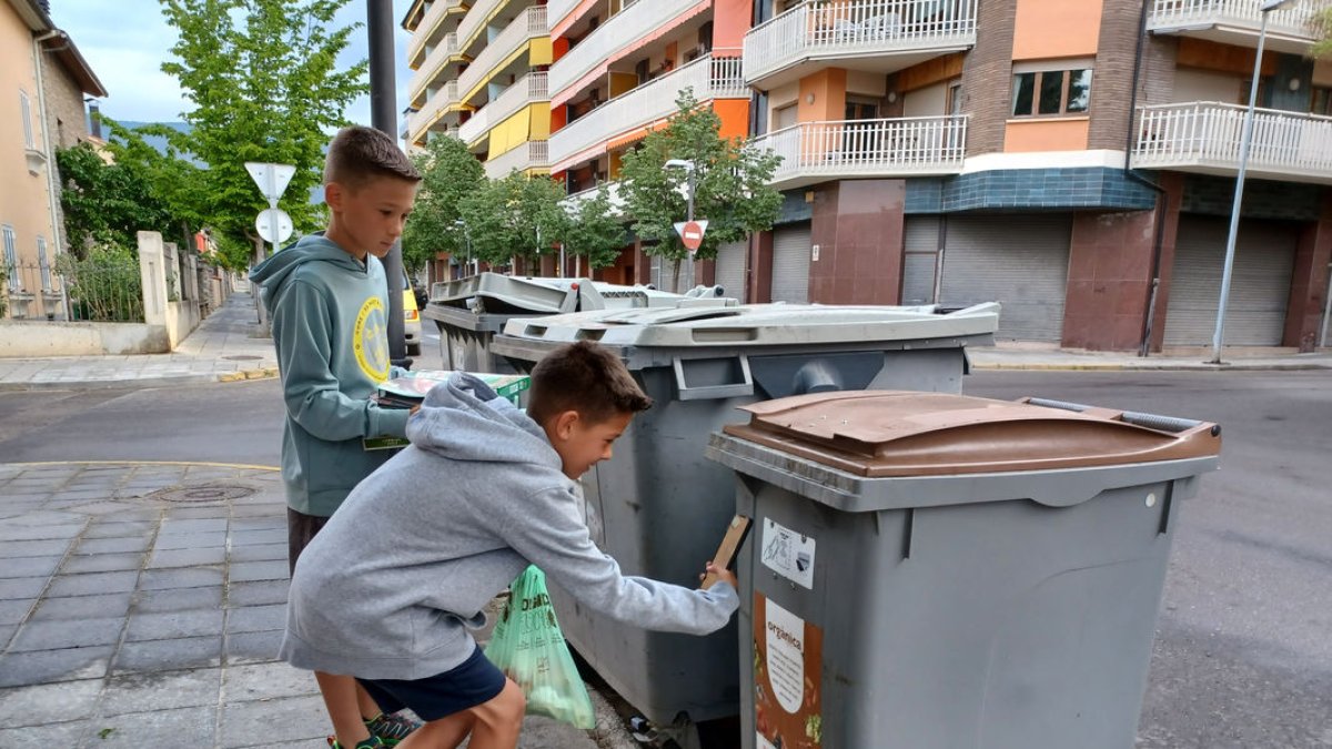 La Mancomunitat de l’Urgellet va tancar els contenidors el mes de maig passat. - C. SANS