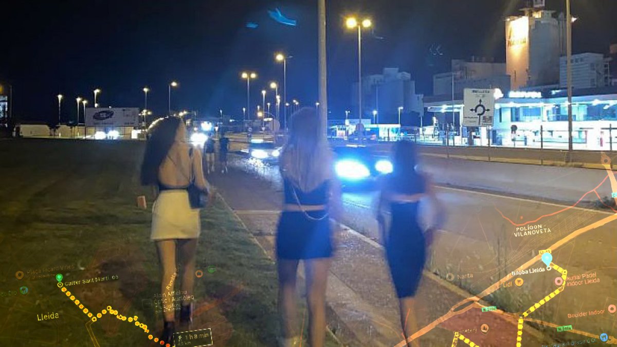 Joves caminant per l’LL-11