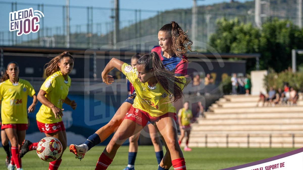 Partit FC Barcelona B - AEM