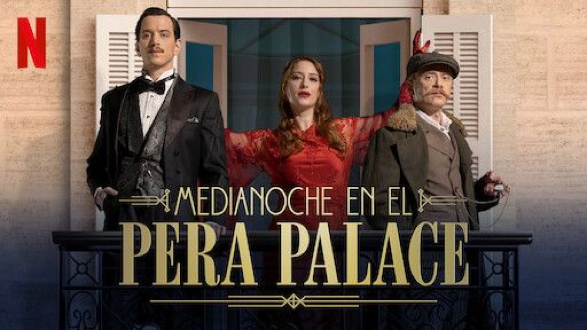 'Medianoche en el Pera Palace'