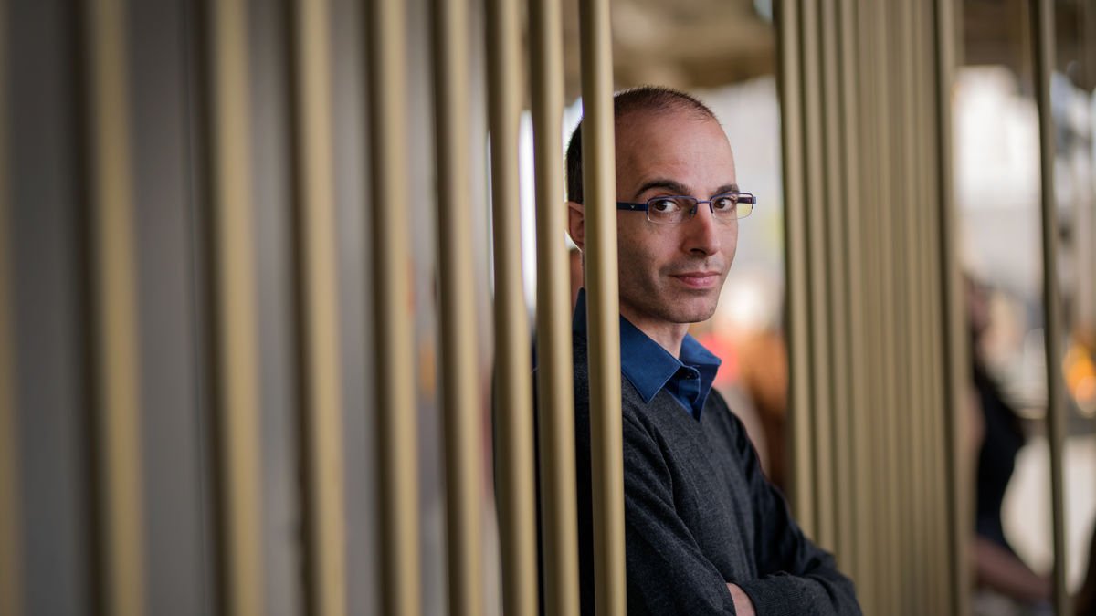 El historiador, filósofo y autor israelí Yuval Noah Harari.