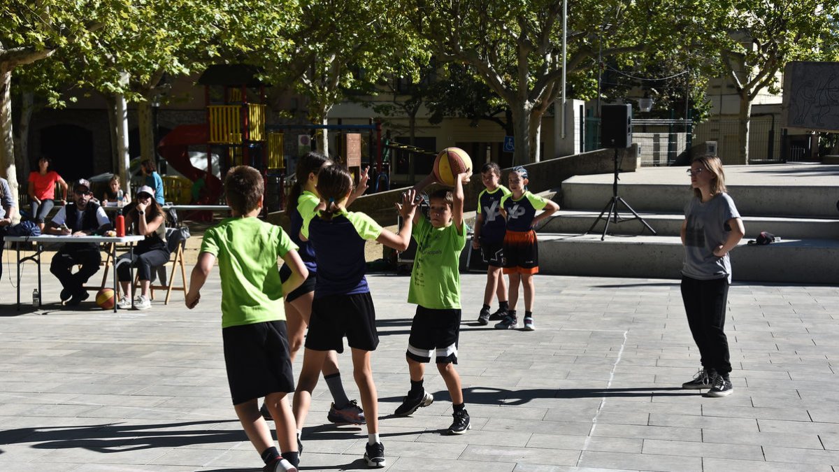 Rècord al 3x3 del CB Solsona - CB SOLSONA
