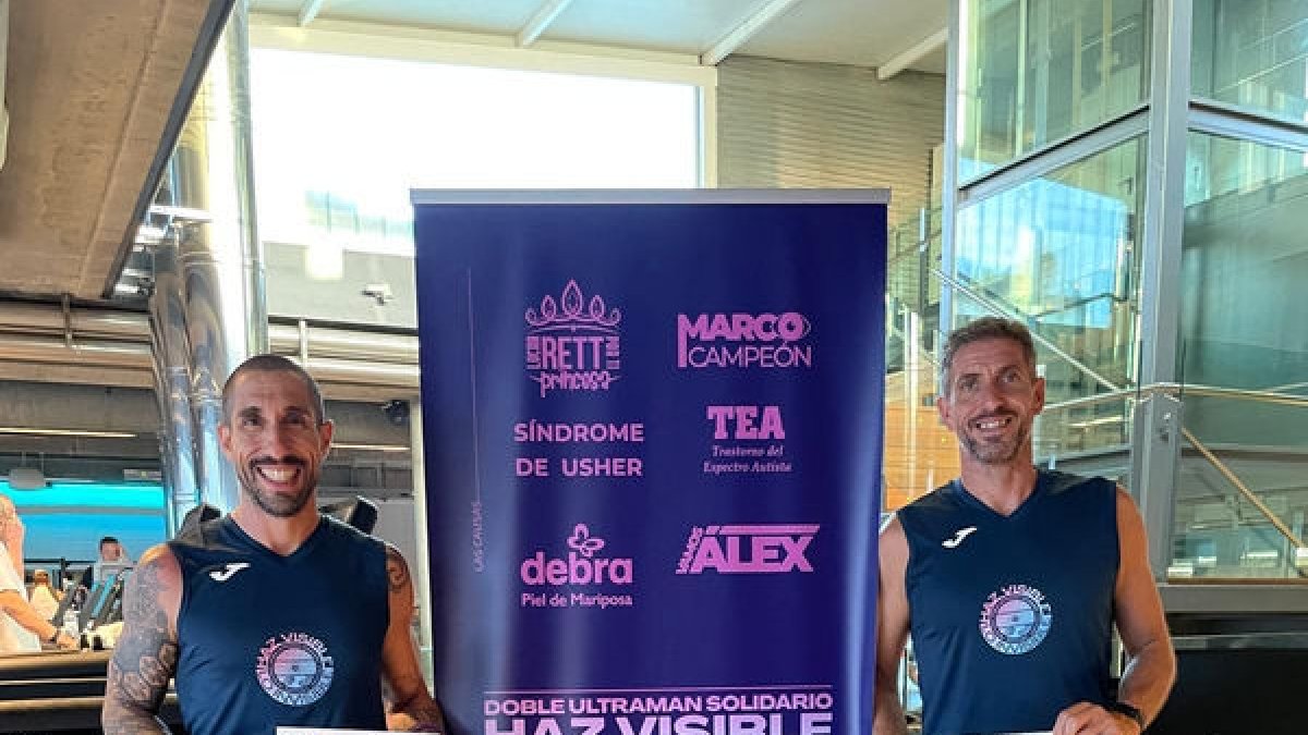 D’esquerra a dreta, Toni Marín i Tomi López.