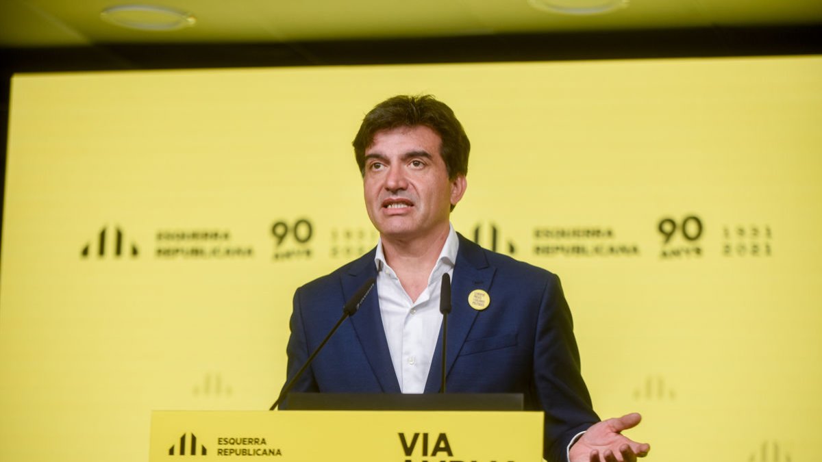 Sergi Sabrià se encuentra en el centro de la polémica por este caso. - ACN