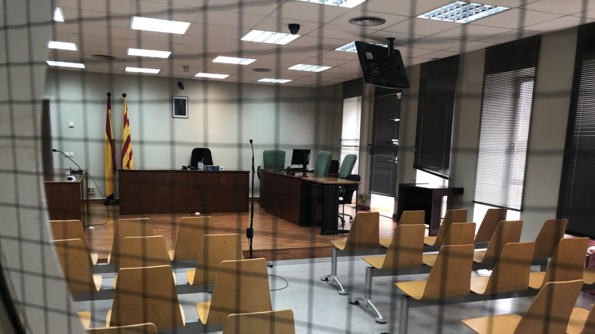 Imagen de archivo de uno de los tres juzgados de lo Penal de Lleida. - SEGRE