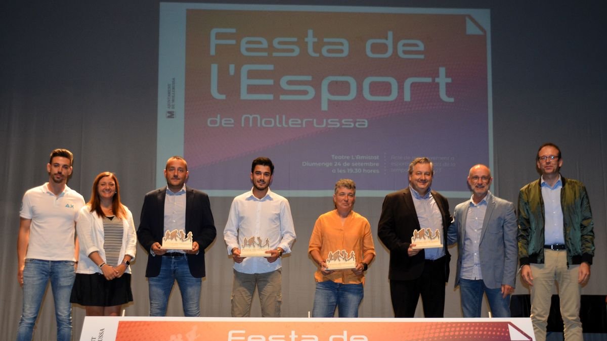 La Festa de l’Esport de 2023. - A.MOLLERUSSA