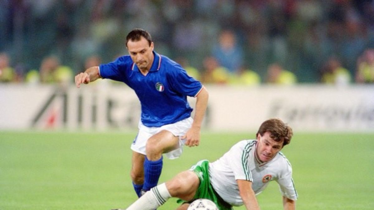 Imatge d’arxiu de Salvatore Schillaci.