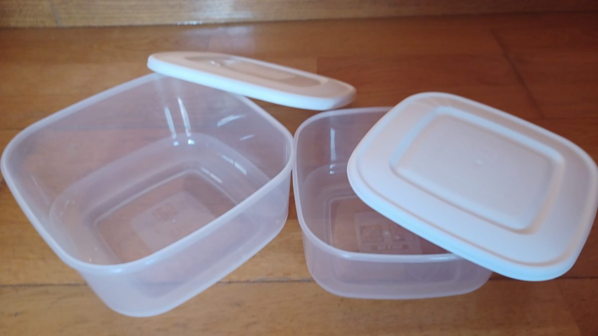 Envasos de la marca nord-americana Tupperware Brands.