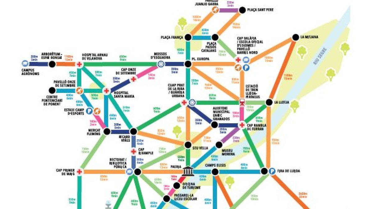 Un fragment del Metrominut