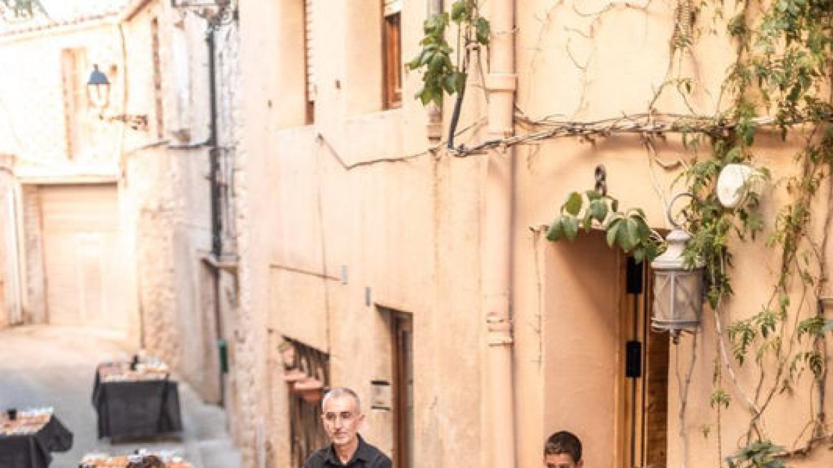 Un momento de la celebración de la puesta en marcha del nuevo servicio. - A.L.E.C.