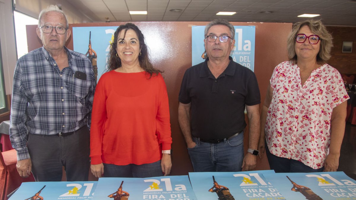 El certamen està organitzat per la Societat de Caçadors de Tàrrega. - LAIA PEDRÓS
