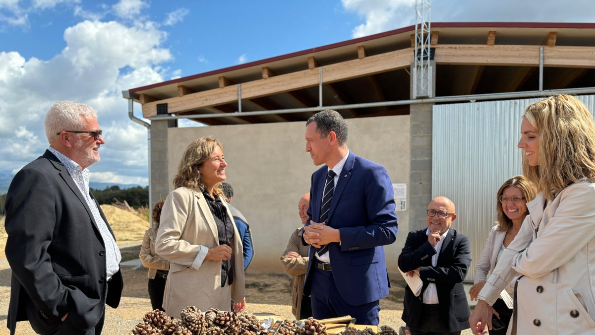 Ordeig ha visitat l'Escola Agrària del Solsonès.