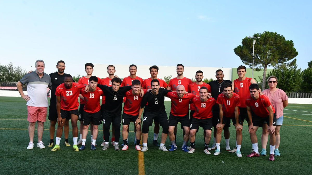 La plantilla del Alpicat para esta temporada 2024-25.