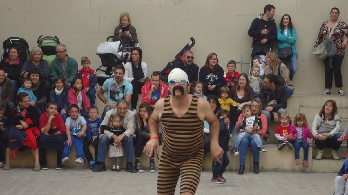 Guixanet va crear el personatge del Cacauero l’any 2015. - associació guixanet