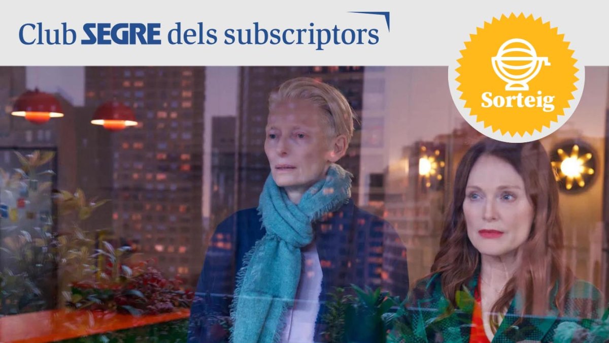 'La habitación de al lado' és el darrer film de Pedro Almodóvar, i la primera de les seves pel·lícules rodada íntegrament en anglès.